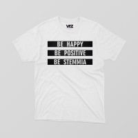be happy be positive be stemmia | vrzshop