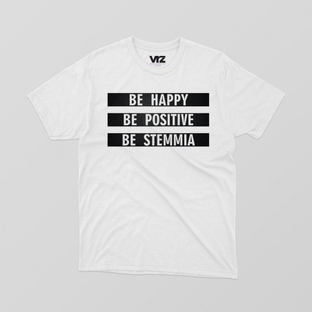 be happy be positive be stemmia