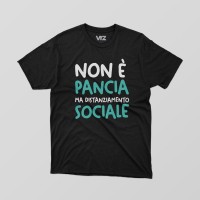 non è pancia ma distanziamento sociale | vrzshop