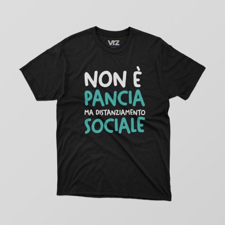 non è pancia ma distanziamento sociale | vrzshop