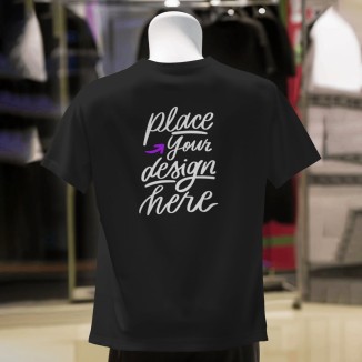 T-shirt Personalizzata con Stampa Fronte e Retro | Crea la Tua T-shirt Unica | vrzshop