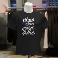 T-shirt Personalizzata con Stampa Fronte e Retro | Crea la Tua T-shirt Unica | vrzshop