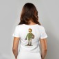 t-shirt front e retro personalizzata t-shirt front e retro personalizzata