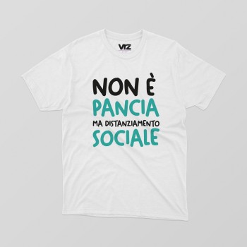 non è pancia ma distanziamento sociale