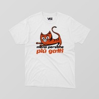 meno persone più gatti | vrzshop