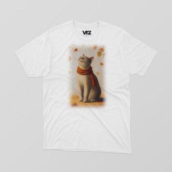 gatto con sciarpa | vrzshop
