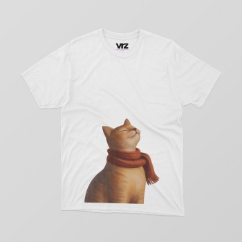 gatto con sciarpa | vrzshop
