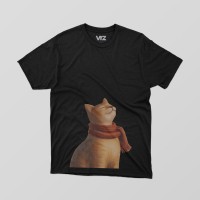 gatto con sciarpa | vrzshop