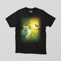 gatto con farfalla | vrzshop