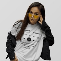 T-shirt Personalizzata con Stampa Spotify - Porta la Tua Musica Preferita Sempre con Te | vrzshop