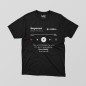 T-shirt Spotify personalizzata con codice di lettura T-shirt Spotify personalizzata con codice di lettura