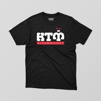 kitammuort - logo bianco