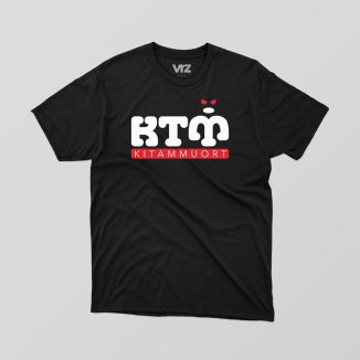 kitammuort - logo bianco