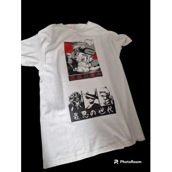 shirt combo pain & Rufy, Kid e Law - prodotto test | vrzshop