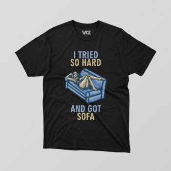 I tried so hard and got sofa | vrzshop
