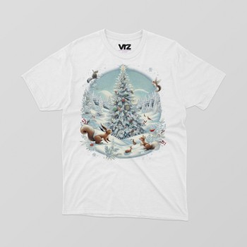 snow christmas village