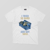 I tried so hard and got sofa | vrzshop
