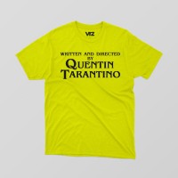 written and directed by Quentin Tarantino | vrzshop