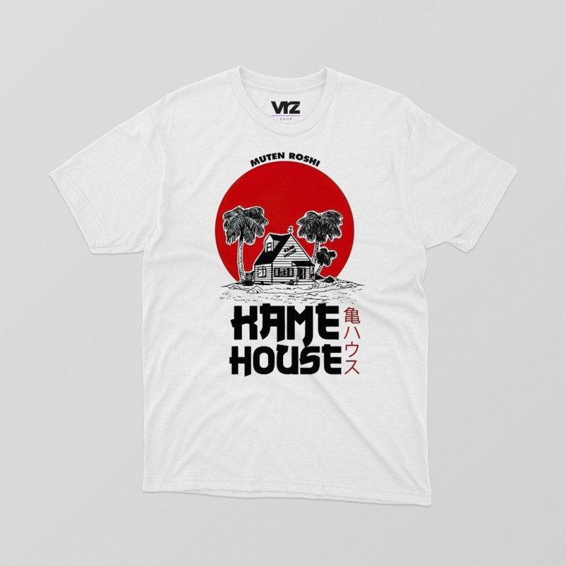 dragon ball - kame house