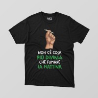 non c'è cosa più divina che fumare la mattina | vrzshop