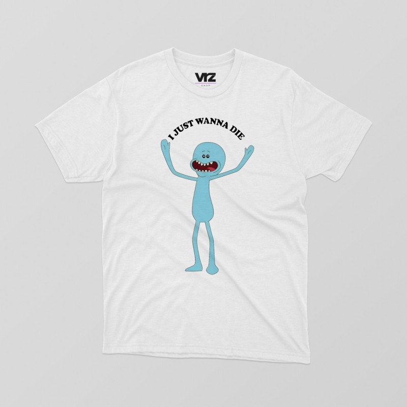 Rick&Morty - Mr. Miguardi (Mr. Meeseeks) - I just wanna die