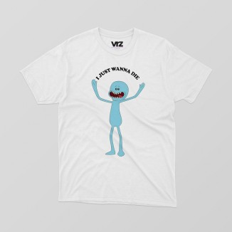 Rick&Morty - Mr. Miguardi (Mr. Meeseeks) - I just wanna die | vrzshop