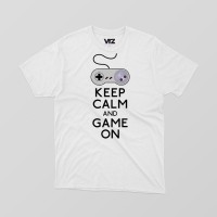 keep calm and game on | vrzshop