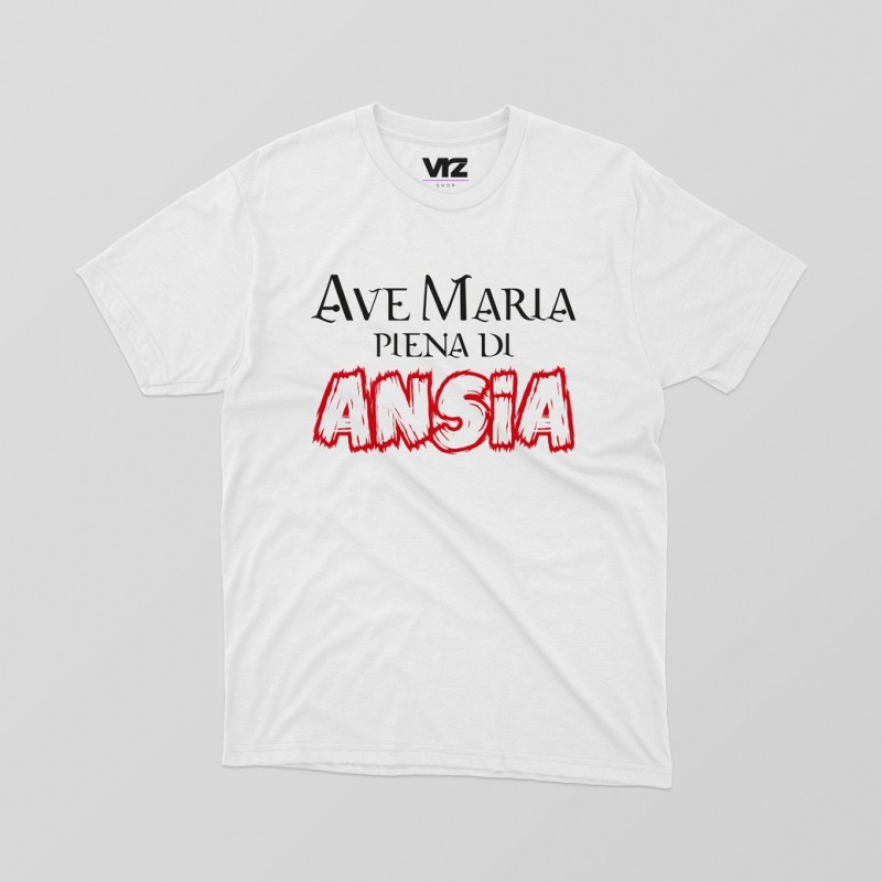 Ave Maria piena di ansia