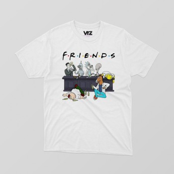 friends all cartoon | vrzshop