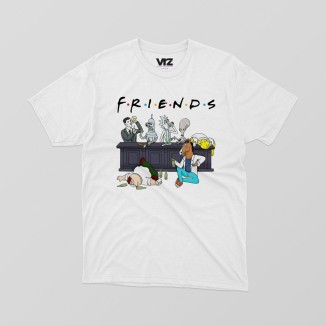 friends all cartoon | vrzshop