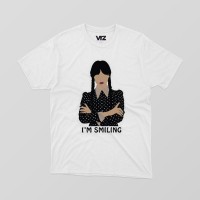 famiglia addams - mercoledì - i'm smiling | vrzshop