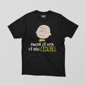 finchè c'è vita c'è dell'ansia | vrzshop