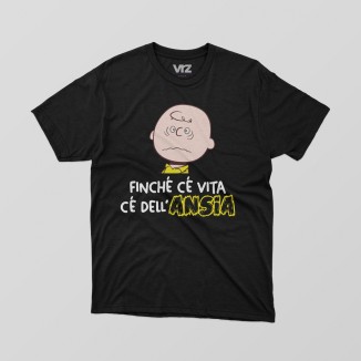 finchè c'è vita c'è dell'ansia | vrzshop