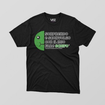 sorprendo e sconvolgo con il mio fare schifo | vrzshop