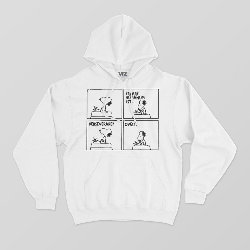 snoopy - errare humanum est, perseverare ovest snoopy - errare humanum est, perseverare ovest