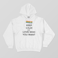 keep calm and love who you want | vrzshop