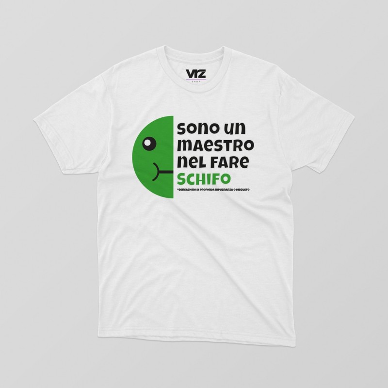 sono un maestro nel fare schifo