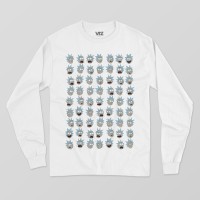 rick&morty - i mood di rick sanchez | vrzshop