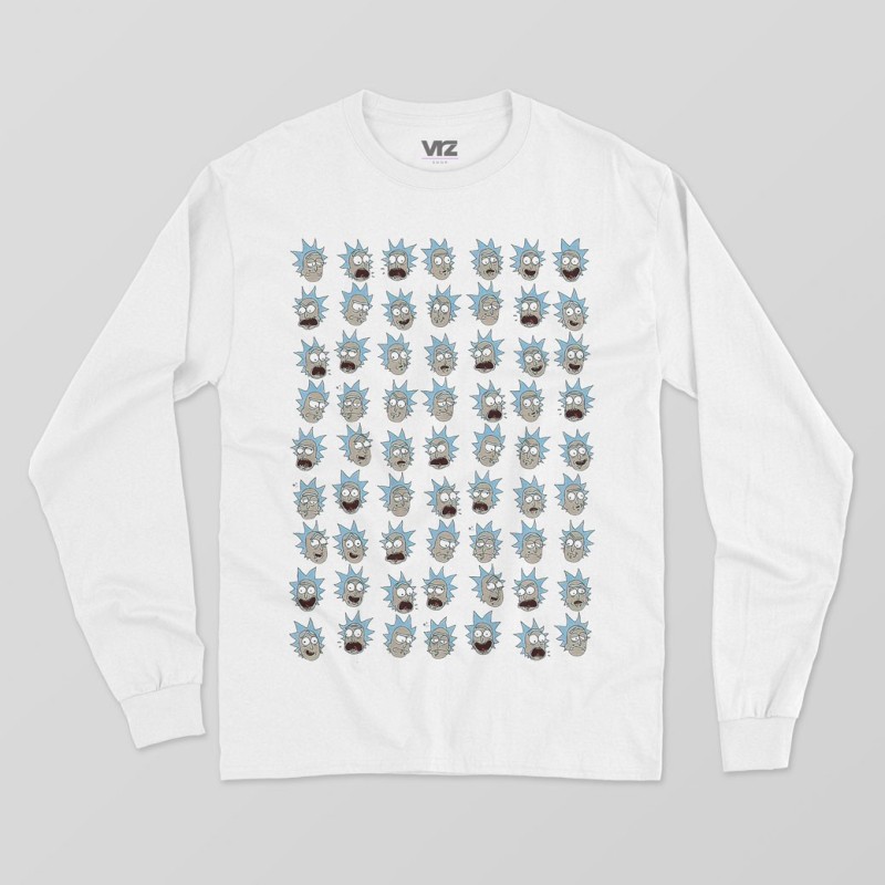 rick&morty - i mood di rick sanchez