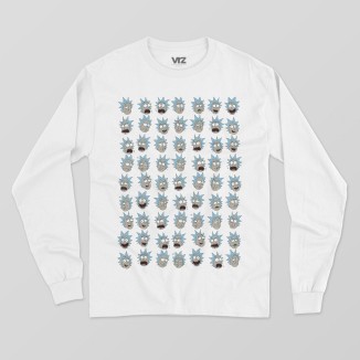 rick&morty - i mood di rick sanchez | vrzshop