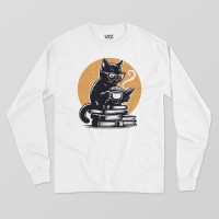 gatto che legge | vrzshop