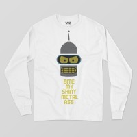 futurama - bender - bite my shiny metal ass | vrzshop