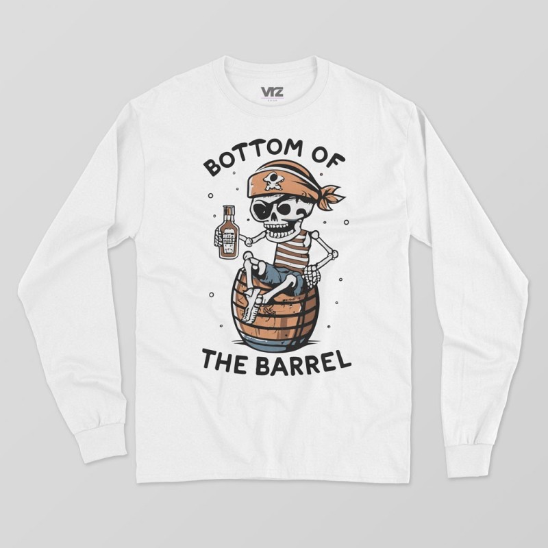 bottom of the barrell