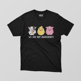 we are not ingredients | vrzshop