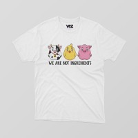 we are not ingredients | vrzshop