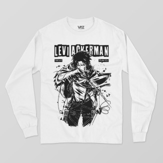 attack on titan - levi hackerman | vrzshop