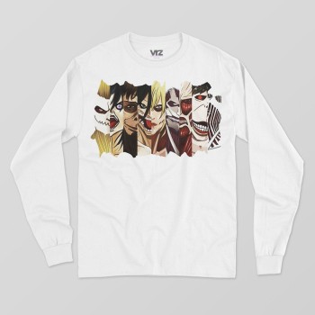 attack on titan - i giganti | vrzshop