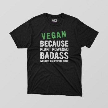 vegan because..| vrzshop