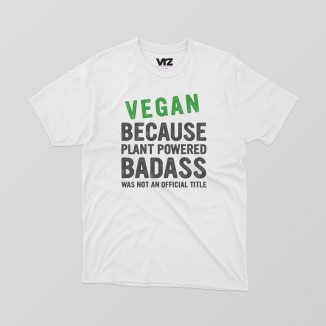 vegan because..