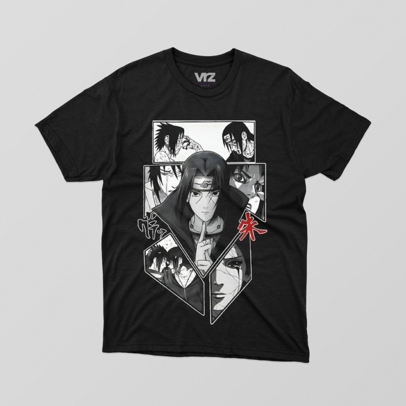 naruto - itachi - itachi & sasuke